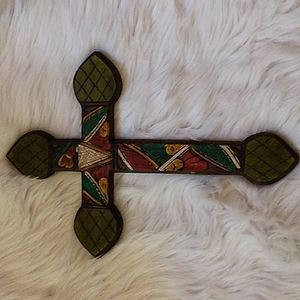Wooden crucifix